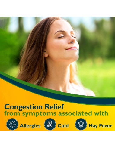 Inhalador Descongestionante Nasal Benzedrex - 6 Unidades