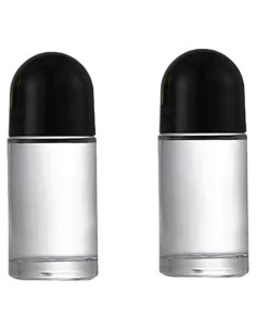2 Botellas Roller de Vidrio 50ml Calsgkspray para Aceites