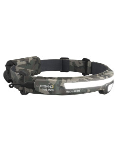 Linterna Frontal LED Liteband PRO 1500 Lúmenes Camo