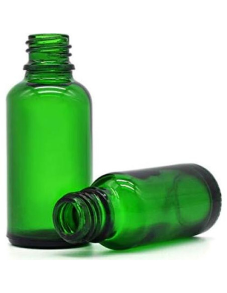 VASANA 3PCS Botellas de Vidrio Verde 50ml para Aceite Esencial VASANA 3PCS Botellas de Vidrio Verde 50ml para Aceite Esencial