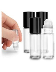 Botellas de vidrio recargables Onisaving 30 ml - Paquete de 4