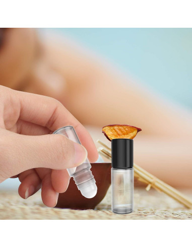 Botellas de vidrio recargables Onisaving 30 ml - Paquete de 4