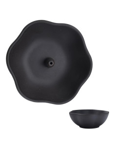 Quemador de Incienso de Cerámica MIUPOO 10.16 cm para Varitas y Conos