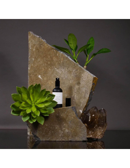 Ambientador Spray de Habitación Stone Candles 100ml - Té Blanco, Cedro, Aloe Vera Ambientador Spray de Habitación Stone Candles 100ml - Té Blanco, Cedro, Aloe Vera