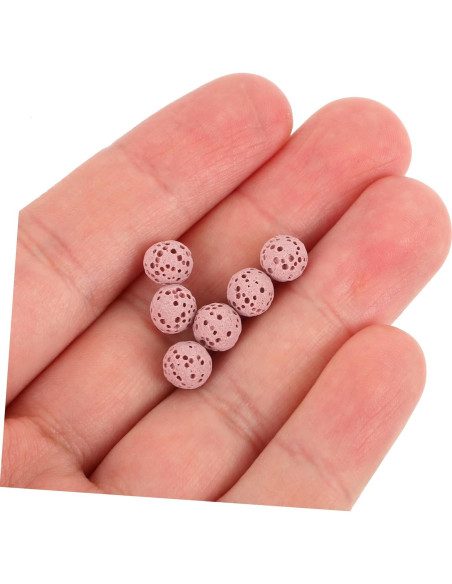 Perlas de Piedra Volcánica Cabilock 50pcs para Aromaterapia Perlas de Piedra Volcánica Cabilock 50pcs para Aromaterapia