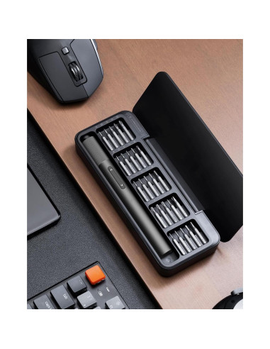 HOTO Destornillador Eléctrico 25 en 1 Recargable USB-C
