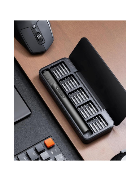 HOTO Destornillador Eléctrico 25 en 1 Recargable USB-C HOTO Destornillador Eléctrico 25 en 1 Recargable USB-C