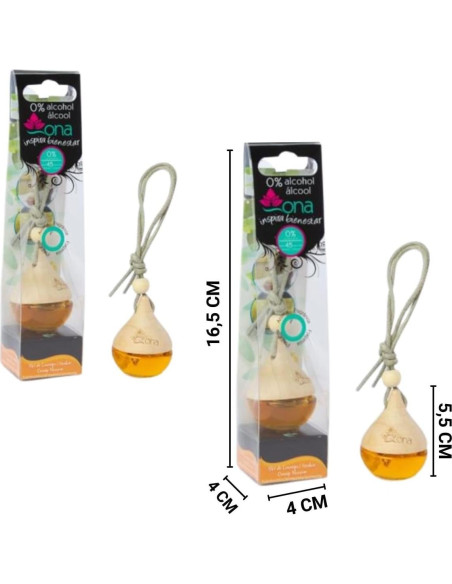 Ambientador Flor de Naranjo ONAROMA 1105O 32g