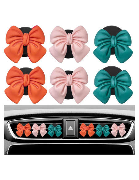 Ambientador de Auto KVAEY 9 PCS Lazo Rosa Universal Ambientador de Auto KVAEY 9 PCS Lazo Rosa Universal