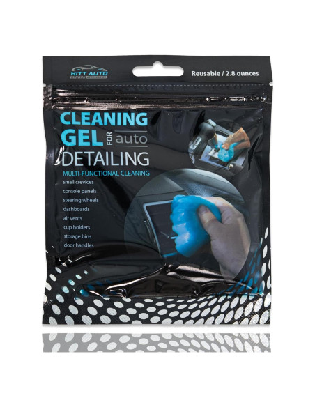 Gel de Limpieza Automático Hitt Brands para Detallado de Auto Gel de Limpieza Automático Hitt Brands para Detallado de Auto