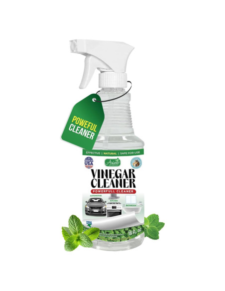 Limpiador de Vinagre Ecológico Aviano Botanicals 473ml Menta Limpiador de Vinagre Ecológico Aviano Botanicals 473ml Menta