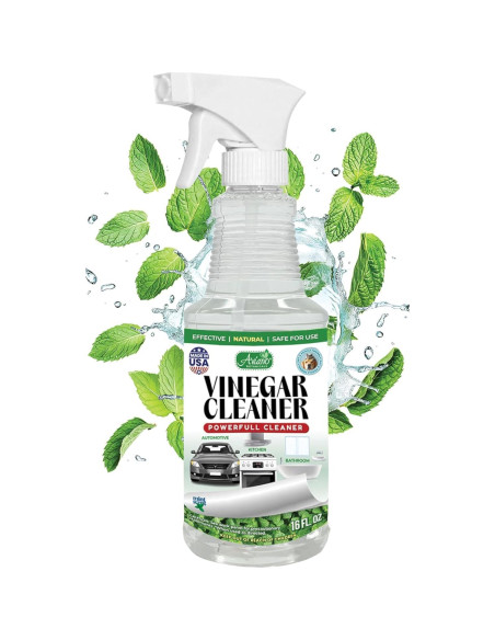 Limpiador de Vinagre Ecológico Aviano Botanicals 473ml Menta Limpiador de Vinagre Ecológico Aviano Botanicals 473ml Menta