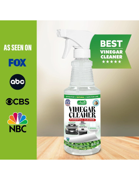 Limpiador de Vinagre Ecológico Aviano Botanicals 473ml Menta Limpiador de Vinagre Ecológico Aviano Botanicals 473ml Menta