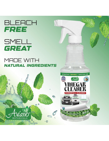 Limpiador de Vinagre Ecológico Aviano Botanicals 473ml Menta