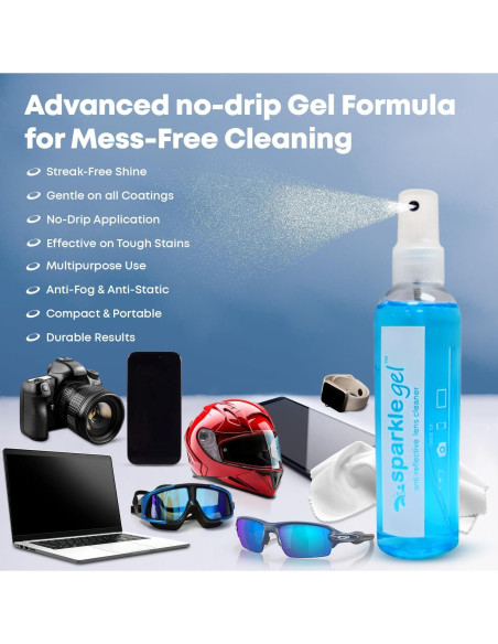Kit de Limpieza de Gafas OPTIPAK 2x30ml Spray + 2 Paños Microfibra Kit de Limpieza de Gafas OPTIPAK 2x30ml Spray + 2 Paños Microfibra