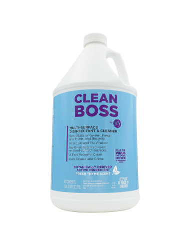 Limpiador Desinfectante CleanBoss 3.79L - Aroma a Tomillo