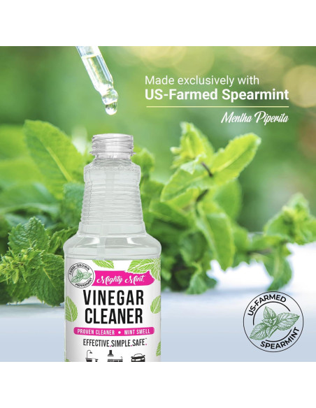 Limpiador Multiusos de Vinagre Mighty Mint 454g - Aroma a Menta Limpiador Multiusos de Vinagre Mighty Mint 454g - Aroma a Menta