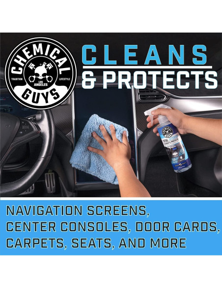 Limpiador y Protector Total Chemical Guys 3.78 L para Interiores Limpiador y Protector Total Chemical Guys 3.78 L para Interiores