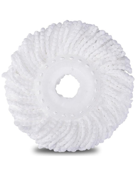 Cabezas de Mopa Giratoria Microfibra DANGSHAN 3 Pack 16 cm Cabezas de Mopa Giratoria Microfibra DANGSHAN 3 Pack 16 cm
