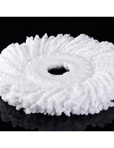 Cabezas de Mopa Giratoria Microfibra DANGSHAN 3 Pack 16 cm Cabezas de Mopa Giratoria Microfibra DANGSHAN 3 Pack 16 cm
