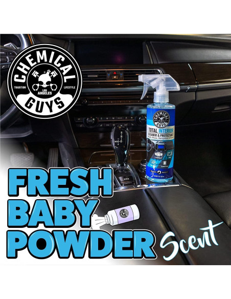 Limpiador y Protector Total Chemical Guys 3.78 L para Interiores Limpiador y Protector Total Chemical Guys 3.78 L para Interiores