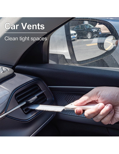 Cepillo de Limpieza de Ranuras Cleanan - Cerdas Duras 22.5cm