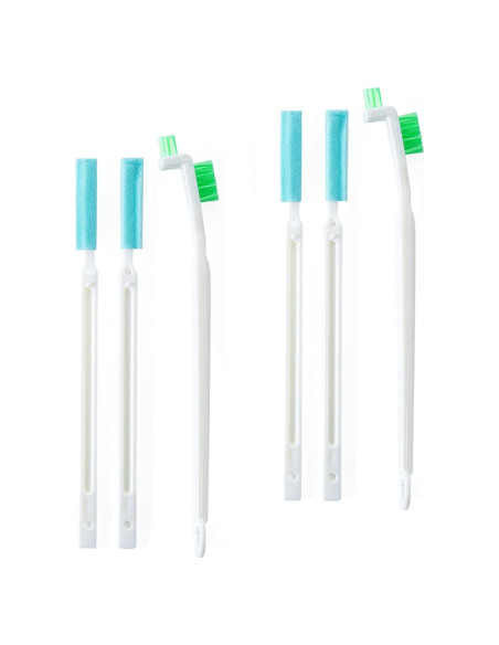 Cepillo Mini de Limpieza NewFeru - Set de 6 Piezas Cepillo Mini de Limpieza NewFeru - Set de 6 Piezas