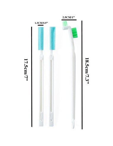 Cepillo Mini de Limpieza NewFeru - Set de 6 Piezas