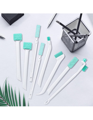 Kit de Cepillos de Limpieza Lumkew 8 Piezas para Grietas