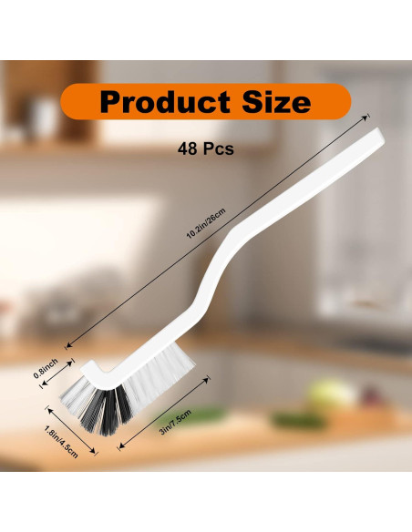48 Cepillos de Limpieza Rtteri para Fregadero y Baño 48 Cepillos de Limpieza Rtteri para Fregadero y Baño