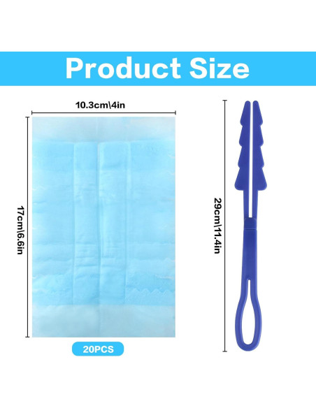 Recargas de Duster MUZHUPGUZ con Mango Ergonómico - 20 Pcs Recargas de Duster MUZHUPGUZ con Mango Ergonómico - 20 Pcs