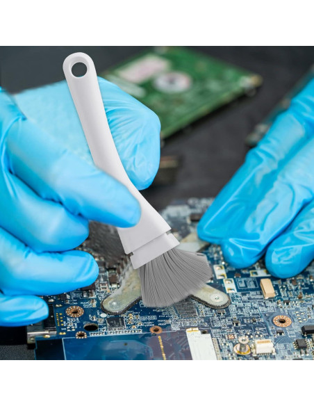 Mini Escoba y Recogedor TIESOME para Limpieza de Grietas Mini Escoba y Recogedor TIESOME para Limpieza de Grietas