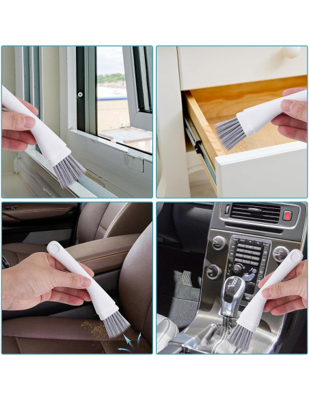 Mini Escoba y Recogedor TIESOME para Limpieza de Grietas Mini Escoba y Recogedor TIESOME para Limpieza de Grietas