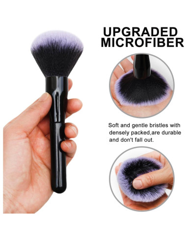 Cepillo de Microfibra para Polvo QINGHAHU - Compacto y Ecológico