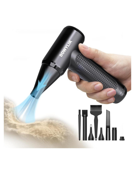 Soplador de Aire Comprimido DOWYLIK N01 Recargable 3300mAh Soplador de Aire Comprimido DOWYLIK N01 Recargable 3300mAh