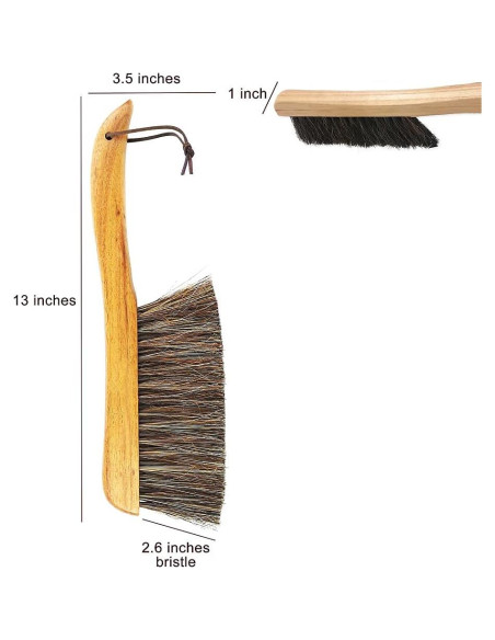 Cepillo de Madera SUPERWASH PLUS con Cerda de Caballo 33cm Cepillo de Madera SUPERWASH PLUS con Cerda de Caballo 33cm