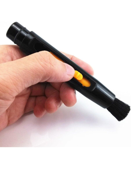 Cepillo de limpieza retráctil yueton 1.5x11.5cm negro Cepillo de limpieza retráctil yueton 1.5x11.5cm negro