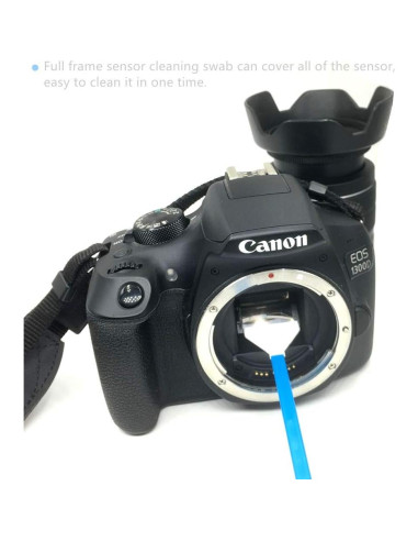 Kit de limpieza para cámaras DSLR/SLR SANHOOII - 20 hisopos