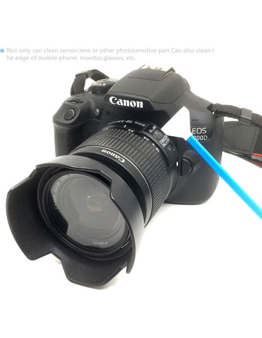 Kit de limpieza para cámaras DSLR/SLR SANHOOII - 20 hisopos