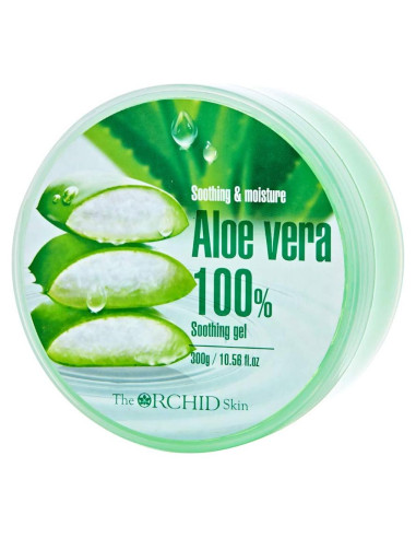 Gel de Aloe Vera 100% Calmante y Hidratante Mido 300g