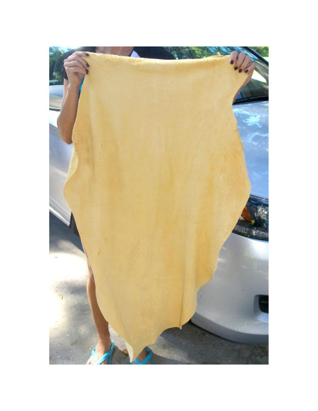 Chamois Natural XL EVER NEW 0.6 m Piel de Oveja Nueva Zelanda Chamois Natural XL EVER NEW 0.6 m Piel de Oveja Nueva Zelanda