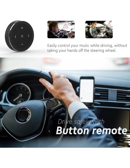 Control Remoto de Medios Impermeable Fueiyita SmartRemote Control Remoto de Medios Impermeable Fueiyita SmartRemote
