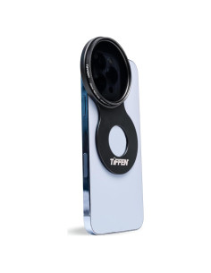 Kit Montura Filtro Tiffen 58mm con Polarizador Circular para iPhone