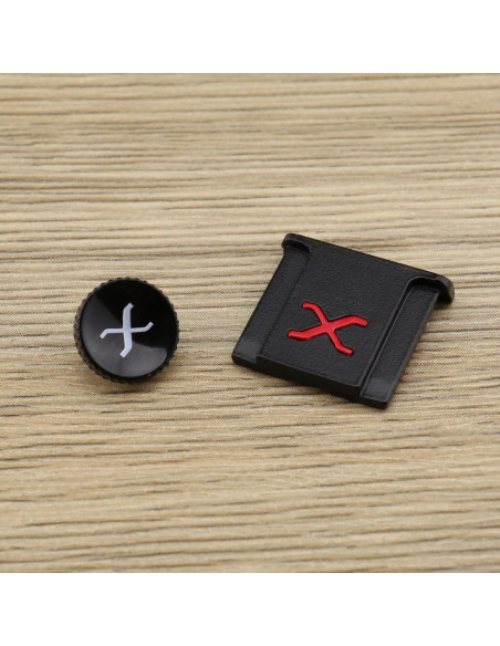 Tapa de zapata caliente y botón de obturador Crear Idea para Fujifilm Tapa de zapata caliente y botón de obturador Crear Idea para Fujifilm