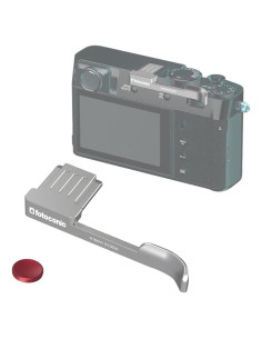 Empuñadura Fotoconic para FUJIFILM X100VI/X100V - Plata