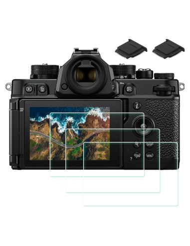 Protectores de Pantalla PCTC para Cámara Nikon Z F - Vidrio Templado 9H