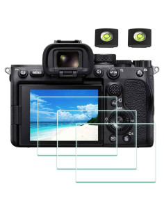 Protector de Pantalla Vidrio Templado 9H para Sony RX10 IV III II
