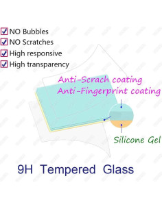 Protector de Pantalla Vidrio Templado 9H para Sony RX10 IV III II 2