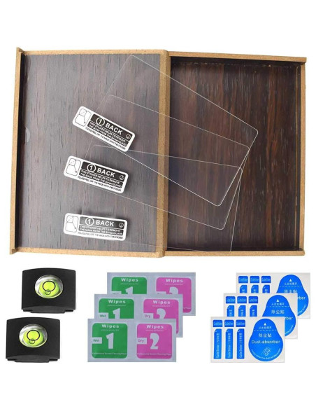 Protector de Pantalla LCD 9H y Cubierta Zapata Fría BTER G7 G8 Protector de Pantalla LCD 9H y Cubierta Zapata Fría BTER G7 G8