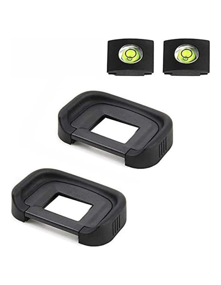 Copa ocular ULBTER para Canon EOS 90D/80D/70D/60D/50D/40D - 2 Pack Copa ocular ULBTER para Canon EOS 90D/80D/70D/60D/50D/40D - 2 Pack